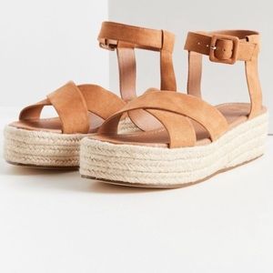 Urban Outfitters Platform Sandals